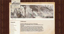 Desktop Screenshot of bestattungen-lenger.de
