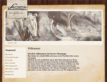 Tablet Screenshot of bestattungen-lenger.de